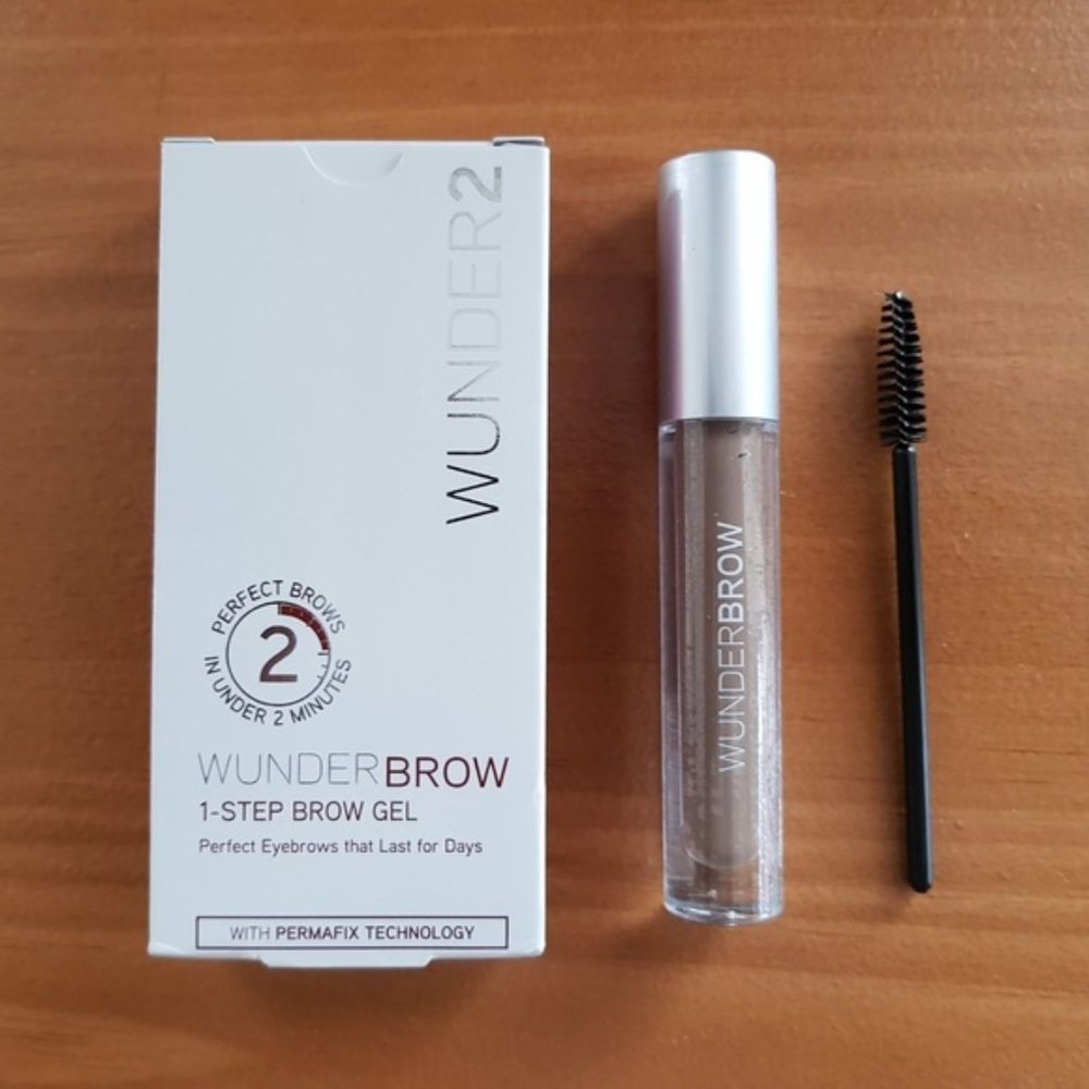 *CLOSEOUT SALE* 12 Wunder2 Wunderbrow Brow Gel Brunette NEW 12 pc/1case - Picture 4 of 4